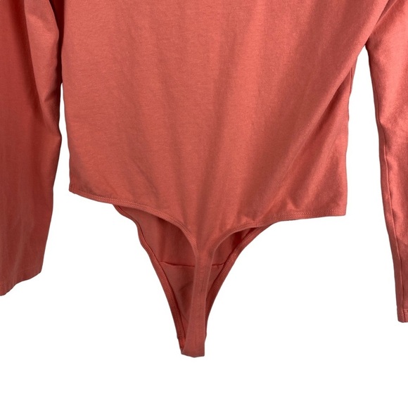 PINK Victoria's Secret Tops Pink Victorias Secret Bodysuit Size